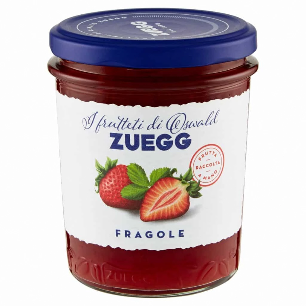 Gel Zuegg Morango 320
