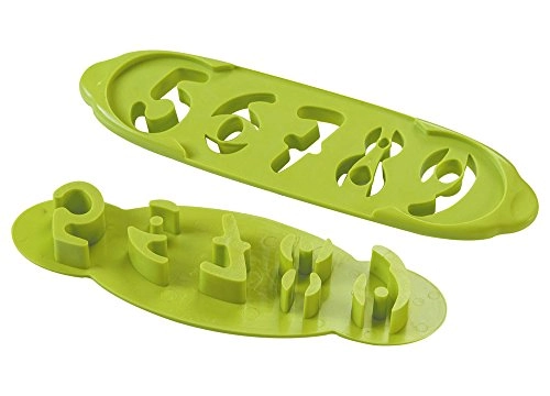 Plastic Numbers Cutter Set
