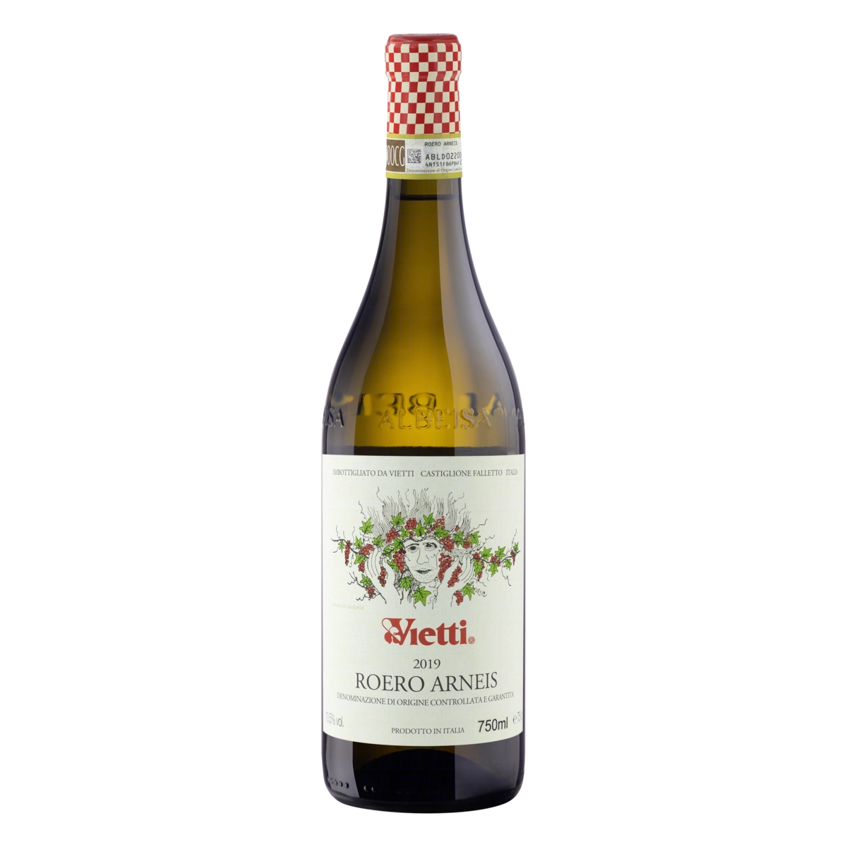Vinho Italiano Branco Seco Vietti Roero Arneis Garrafa 750ml
