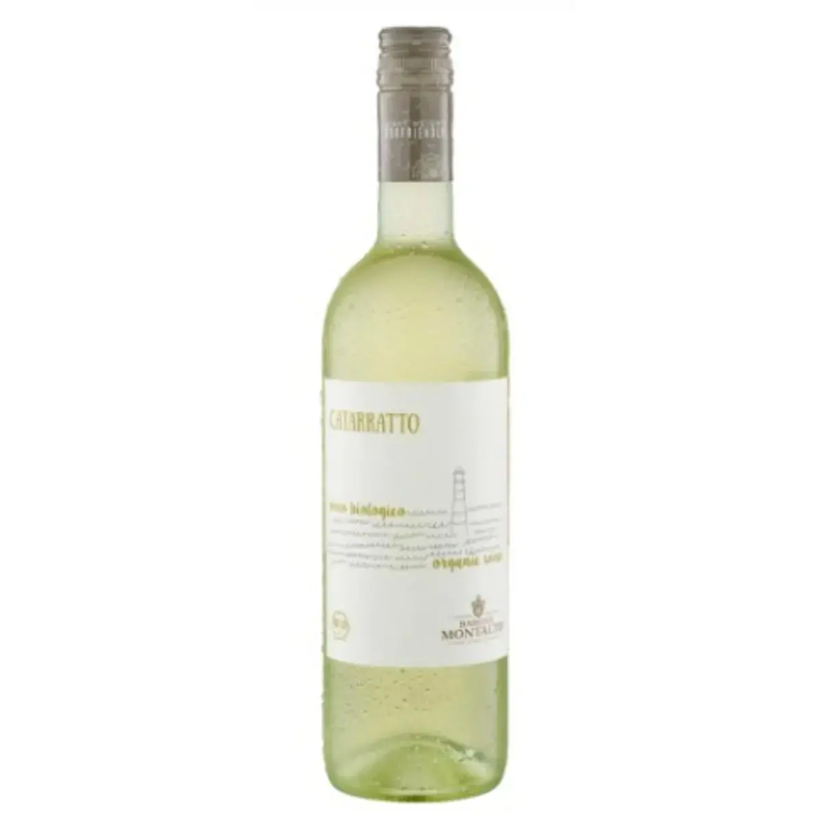 Vinho Italiano Branco BARONE MONTALTO Garrafa 750ml