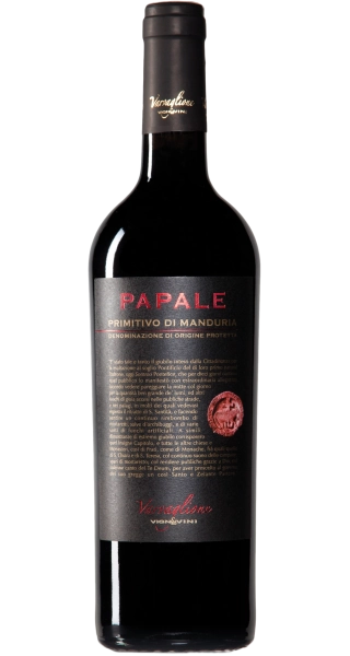Vinho Ital.papale Primitivo Manduria Tto