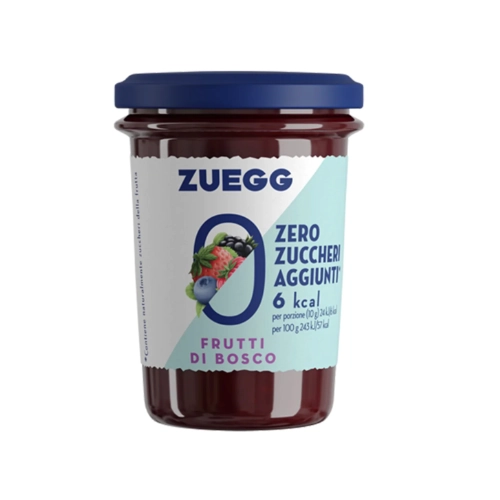 Geleia Zuegg Mirtilo S/ Adiã ã O De Aã ã Car Vd 220 G