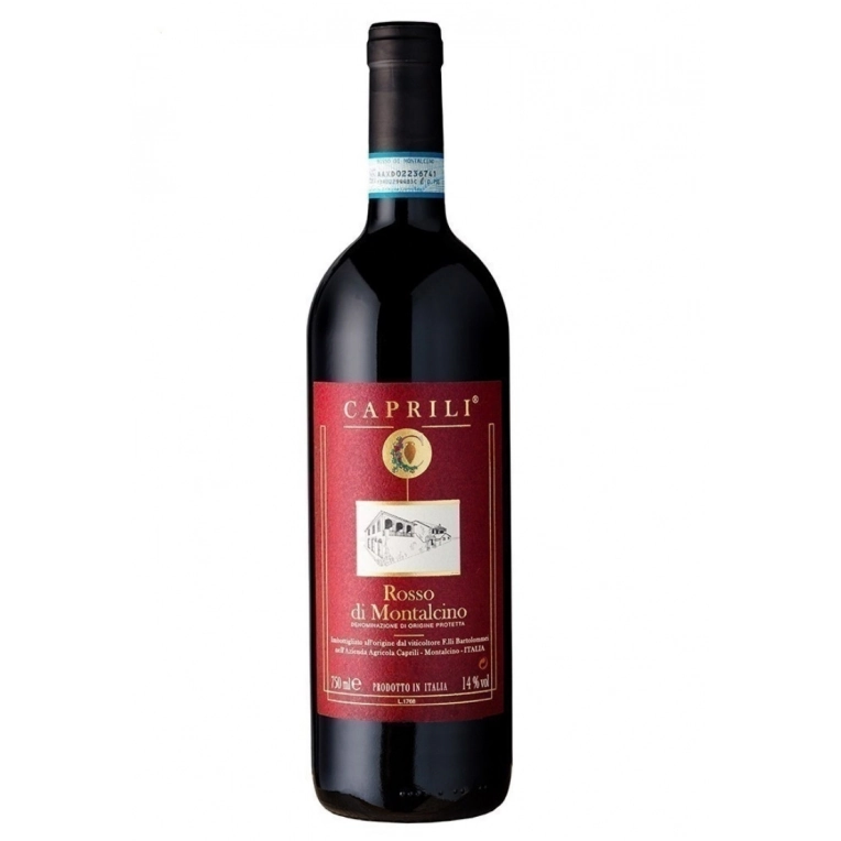 Vn Ita Caprili Rosso Di Montalcino Doc 2018 750ml