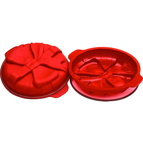 Forma Silikomart Ribbon Vermelho 2 Litros