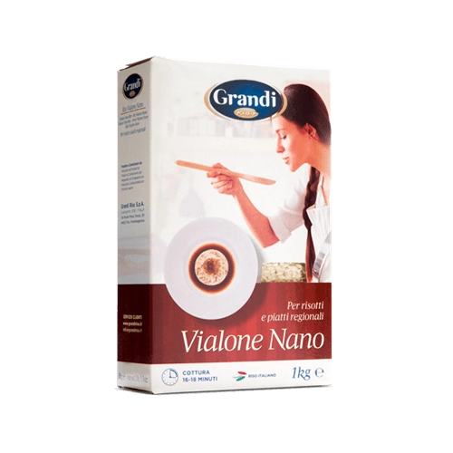 Arroz Italiano Vialone Nano Grand Riso 1kg