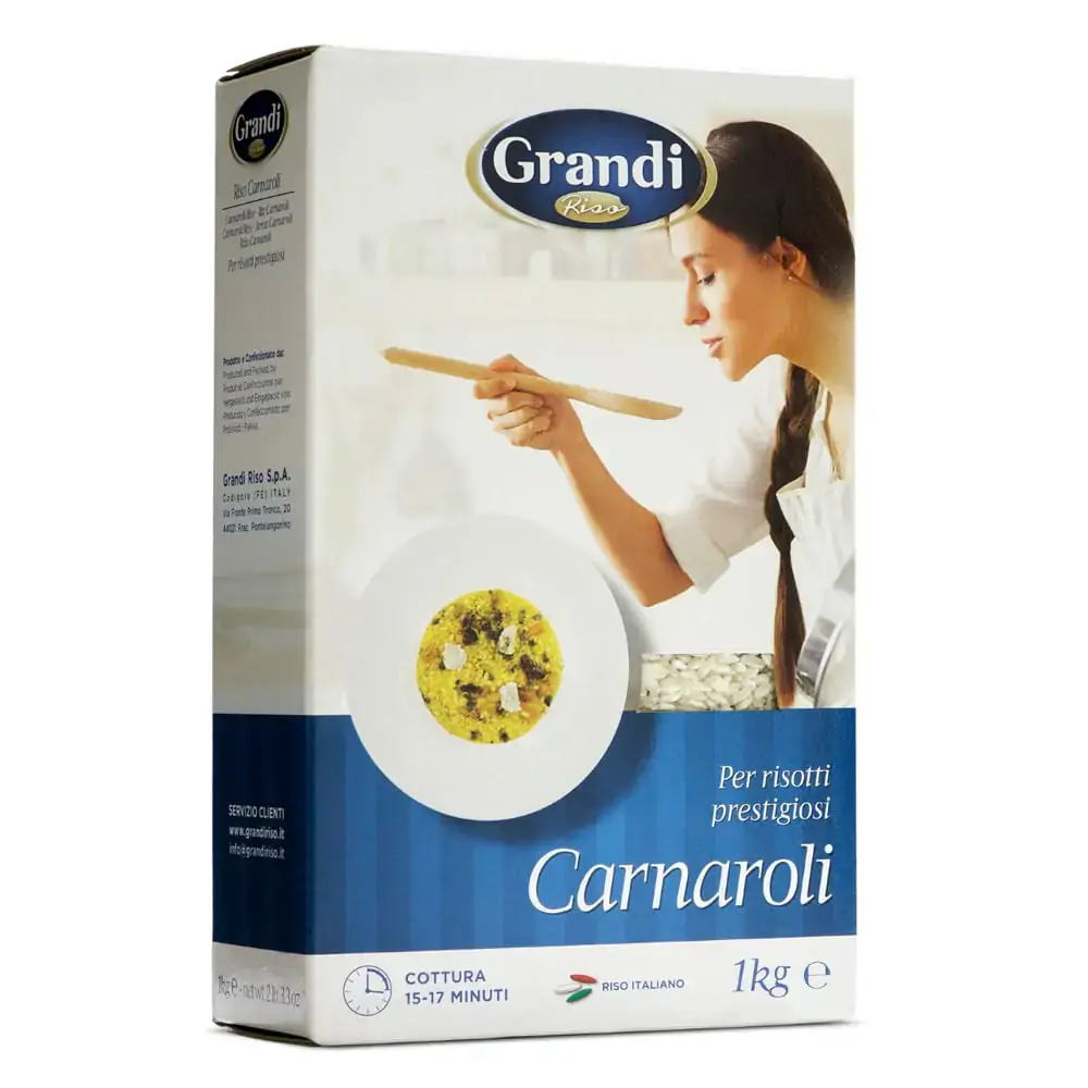 Arroz Carnaroli Grandi Riso 1kg