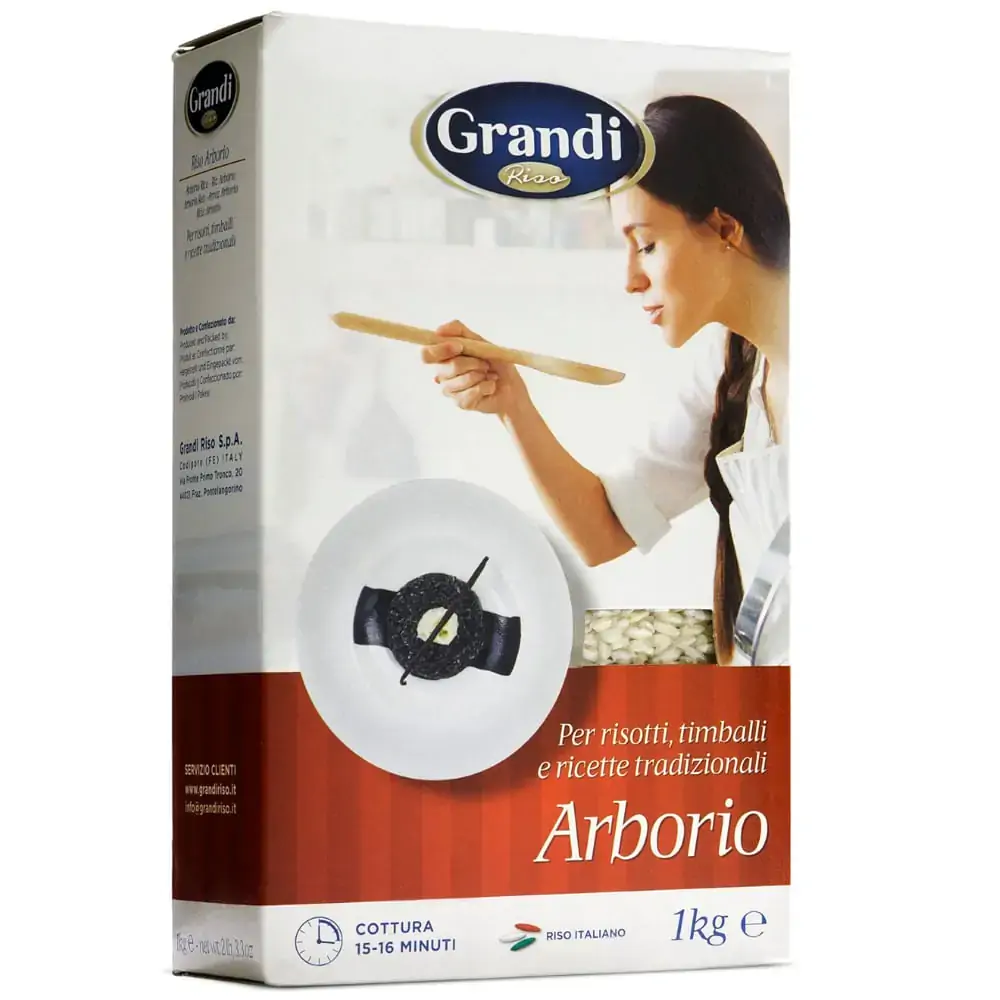 Arroz Grandi Riso Arborio 1kg