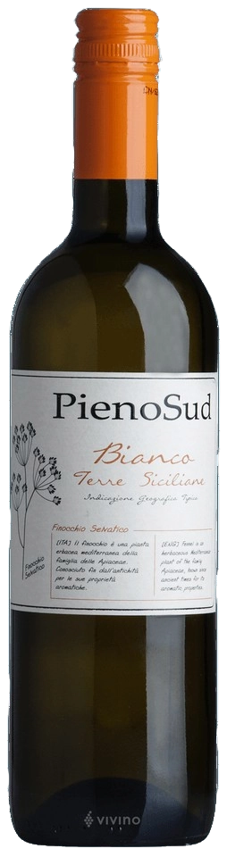 Vinho Pieno Sud Bianco 750ml Terre Siciliane