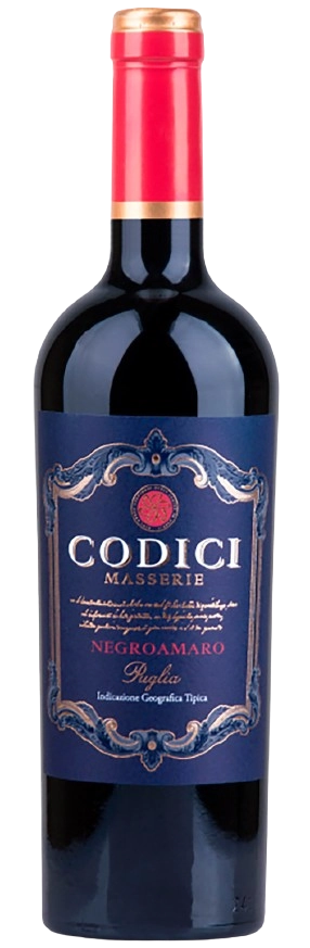 Vinho Codici Negro Amaro Puglia 750ml