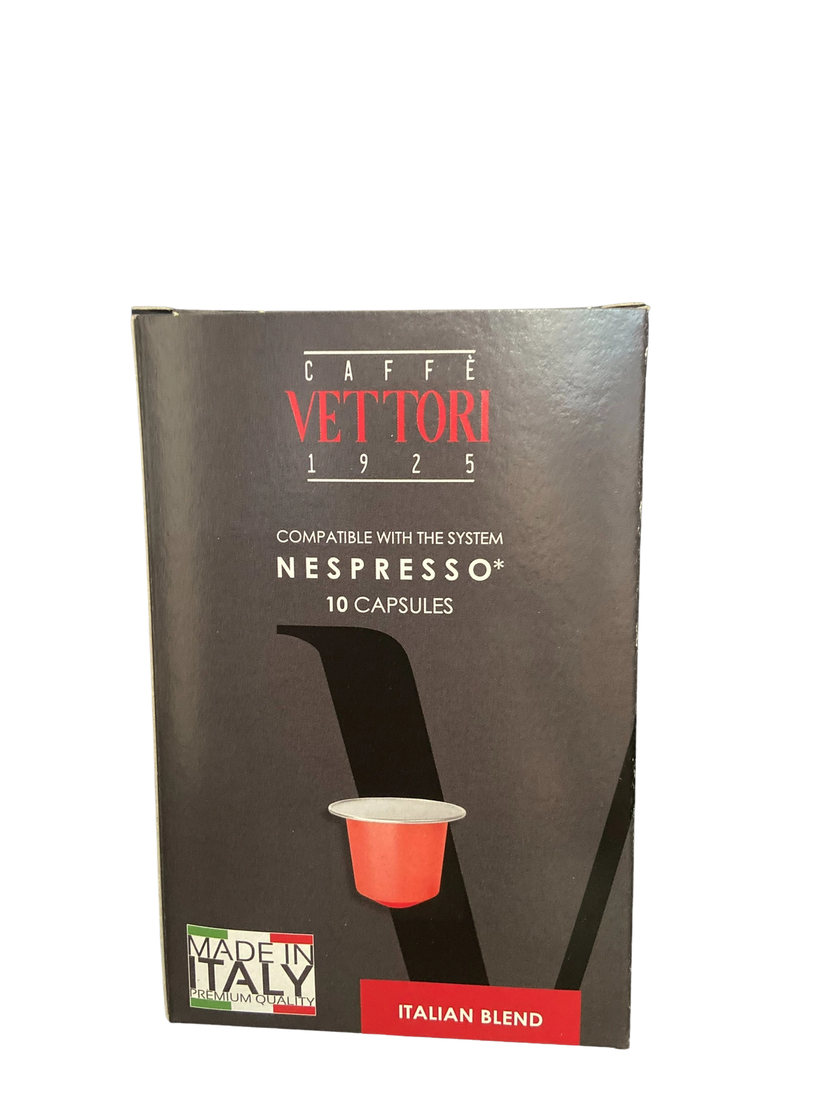 Caps.caffe Vettori Italian Blend 50g C10