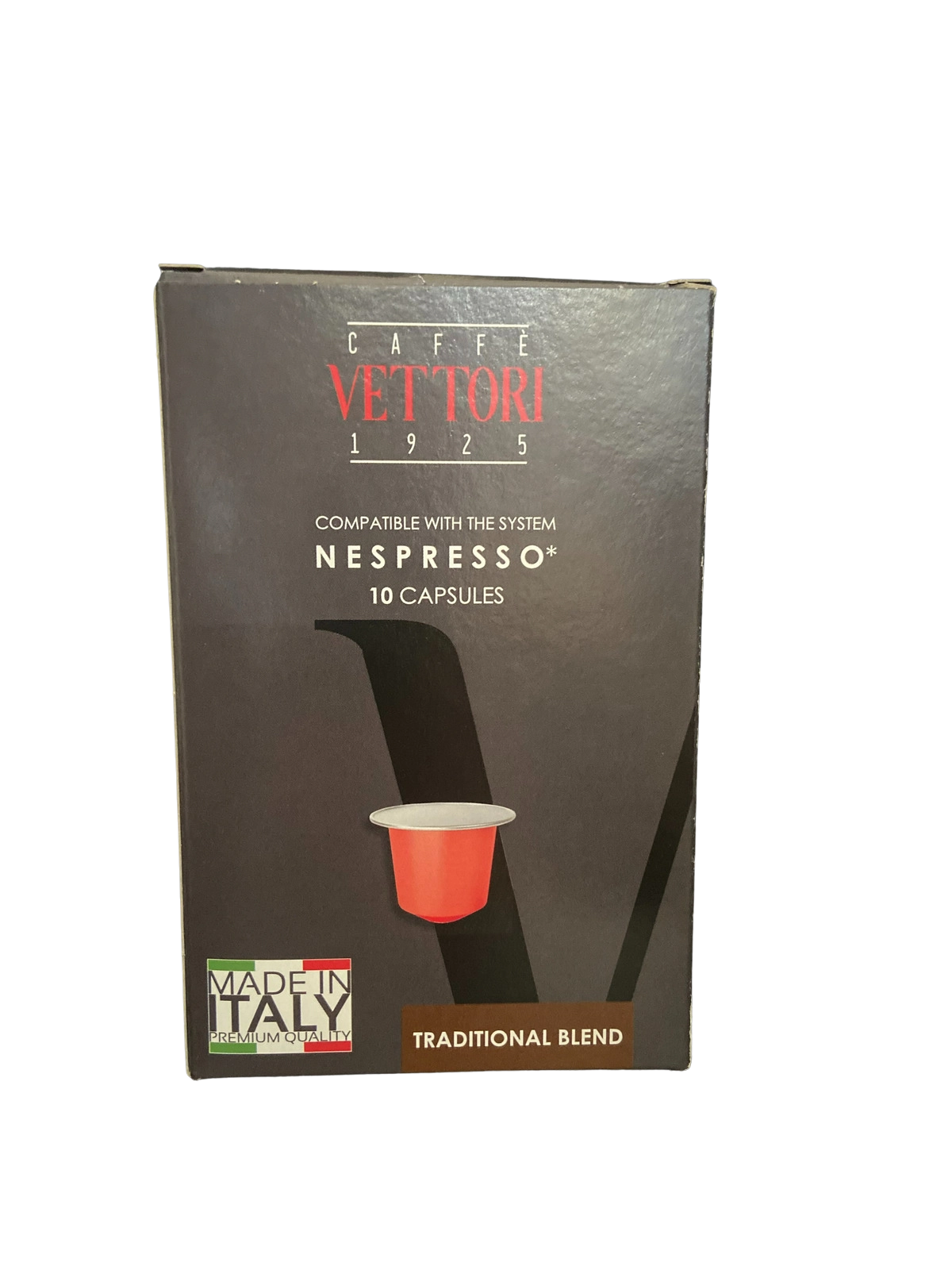Caps.caffe Vettori Trad.blend 50g C10