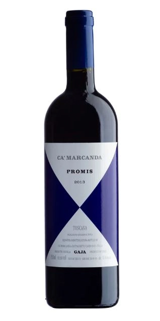 Vinho Ca Marcanda Promis 750ml Tinto