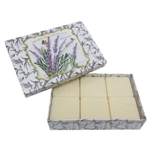 Kit Fiorentino Sabonete C/6 Lavanda R 92288 Lqf9