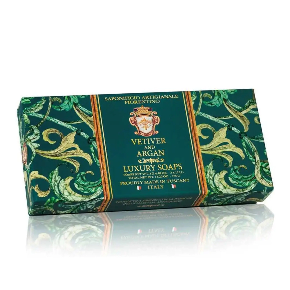 Pnp Vetiver E Argan Kit Sab C/3 125g