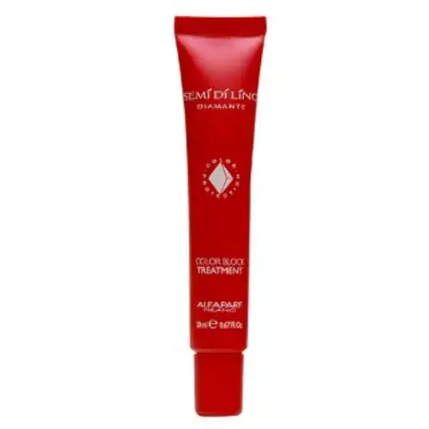 Color Block Treatment Semi Di Lino Diamante Alfaparf Tratamento Para Cabelos Coloridos 20ml