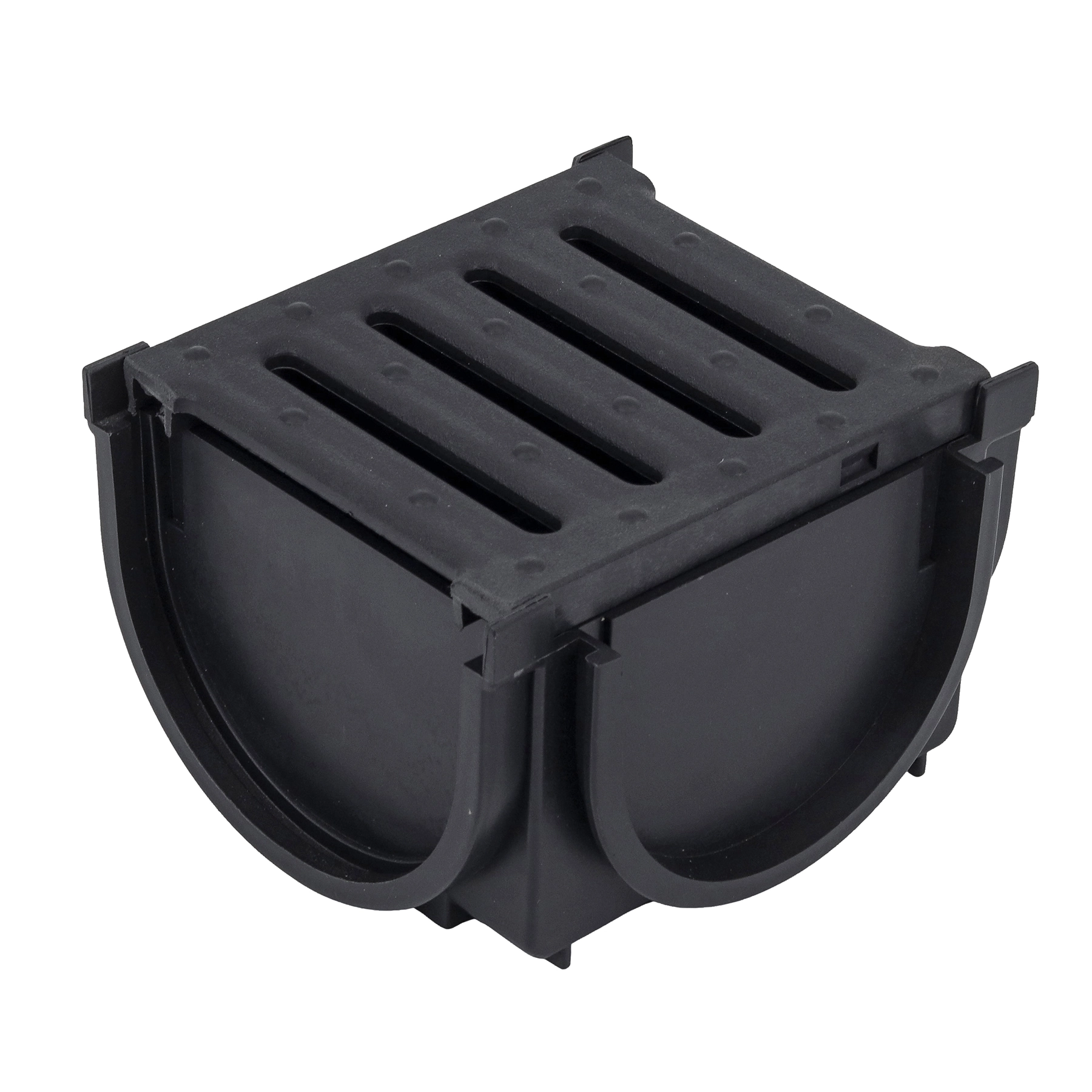 Elemento de Conexão 9,2x12x14,5cm Preto Polipropileno Aco