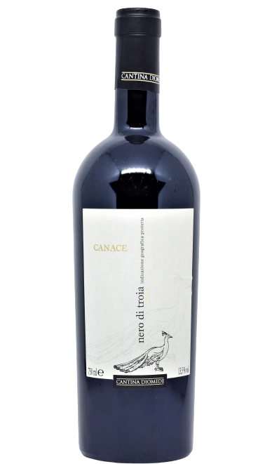 Vinho Ital.canace Nero Di Troia Diomede 750ml Tto