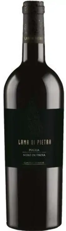 Vinho Ital.lama Di Pietra Nero Di Troia 750ml Tto