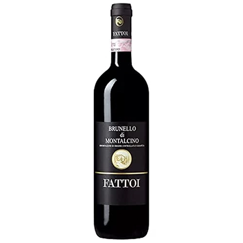 VINHO BRUNELLO DI MONTALCINO FATTOI DOC G 750ML