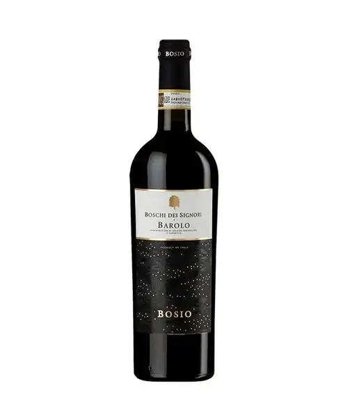 Vinho Bosio Boschi Dei Signori Barolo 750ml