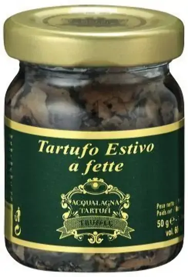 Tartufo Fette Estivo Negro Fat.