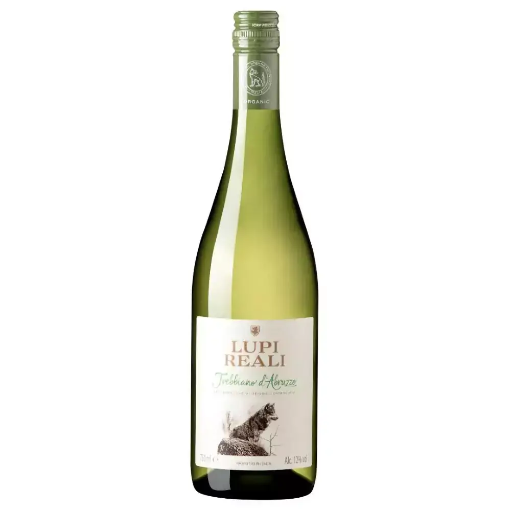 Vinho Lupi Reali Trebbiano D´Abruzzo 2019 Branco Itália 750ml