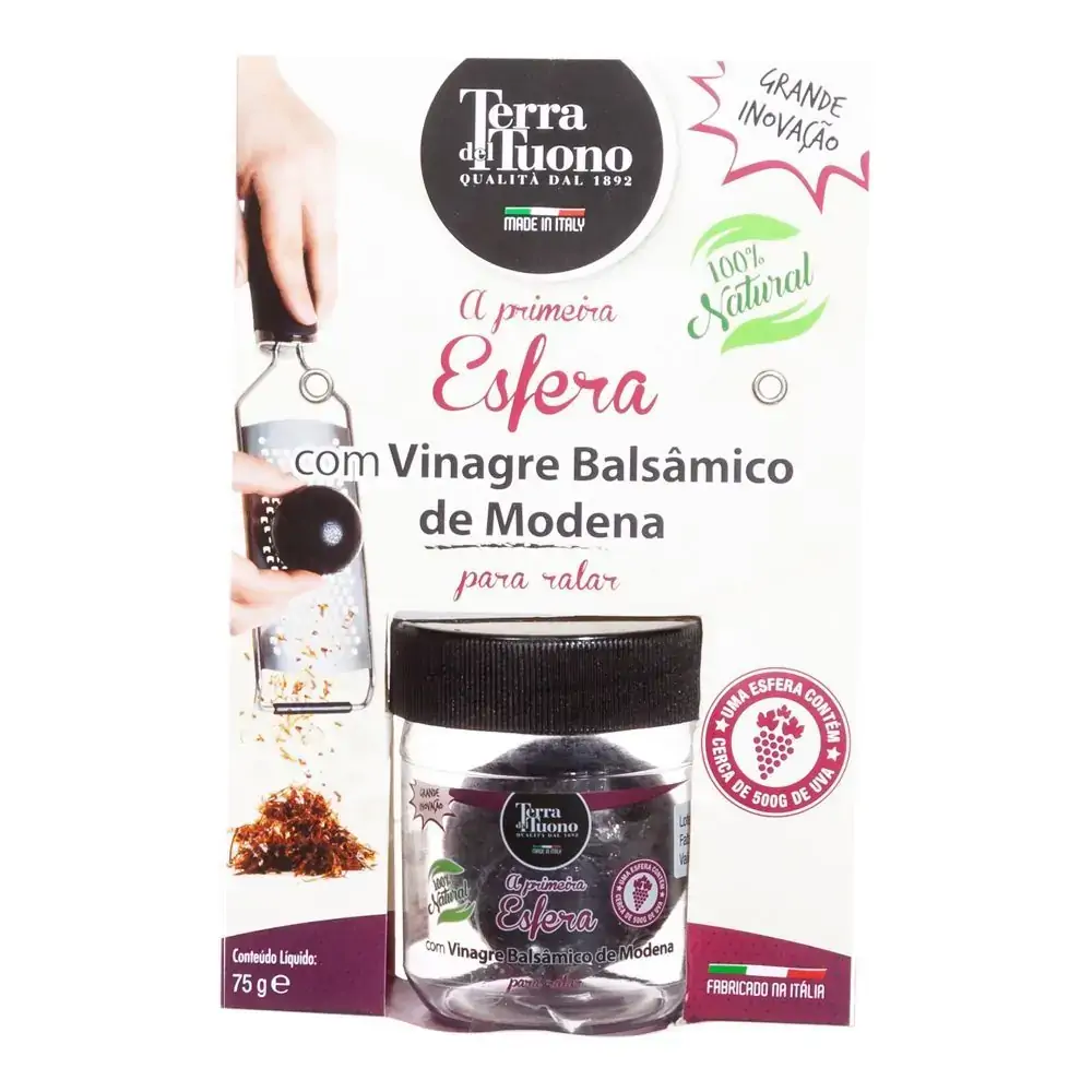 Esfera C/vinagre Balsamico Terra De Tuono 75g