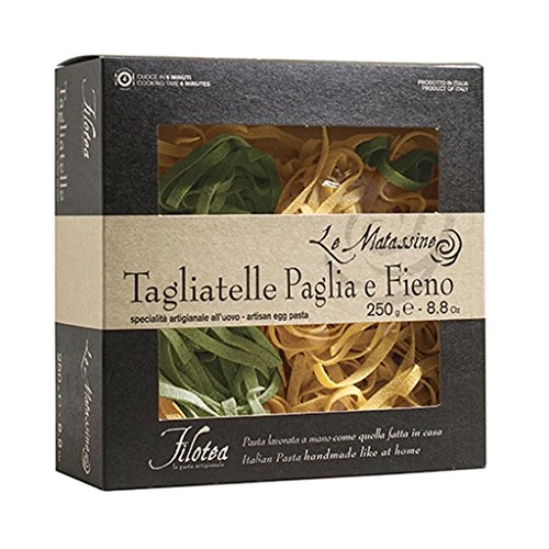 Egg Tagliatelle Paglia E Fieno Nests 8.8 Oz. 4 Servings