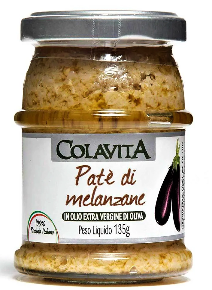 Pate Colavita De Berinjela 130g