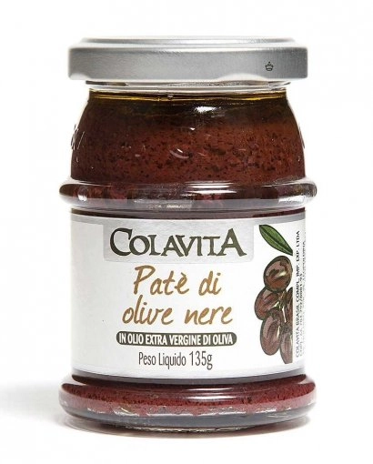 Pate Colavita De Azeitona Preta