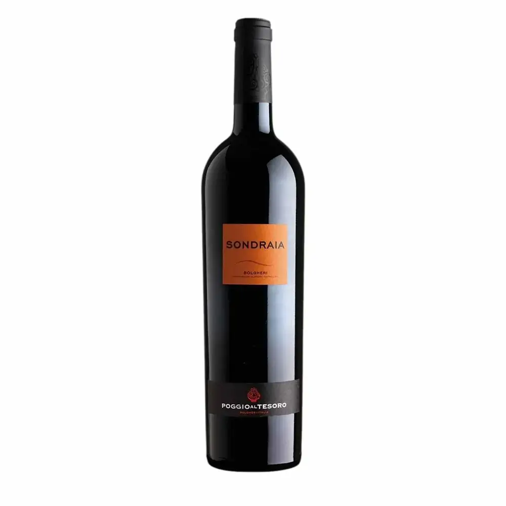 Vinho Poggio al Tesoro Sondraia DOC Bolgheri Superiore 2017