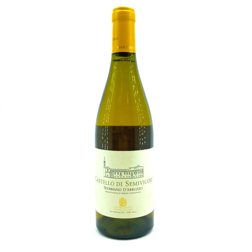 V.castello Semivicoli Bco Ital 750ml