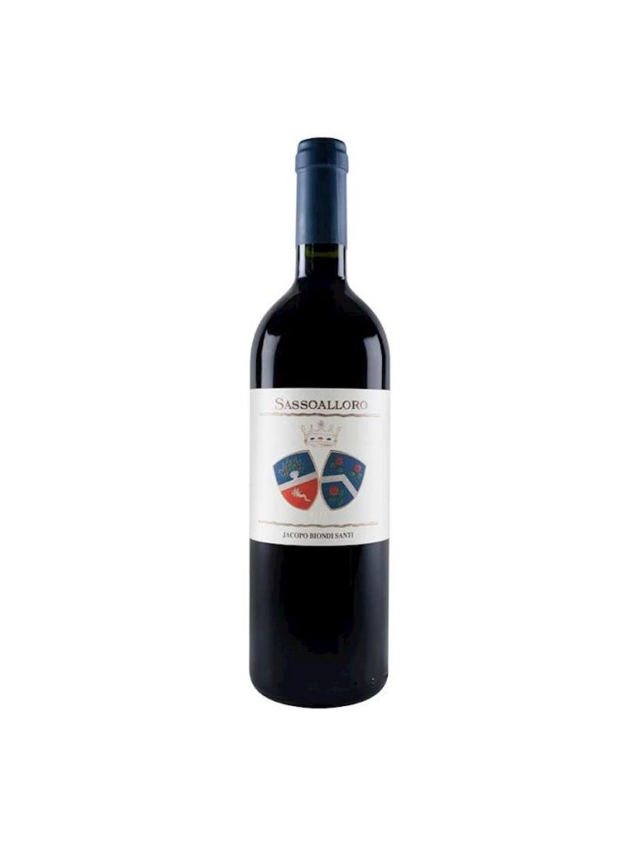 Sassoalloro Igt 2016 Tto Castello Di Montepo/jacopo Biondi Santi