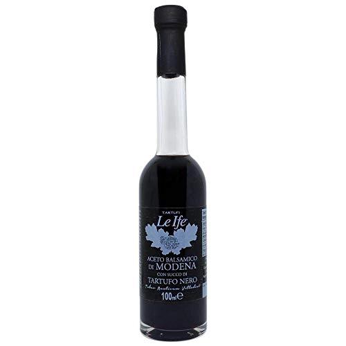 Vinagre Balsâmico Com Tartufo Le Ife 100ml
