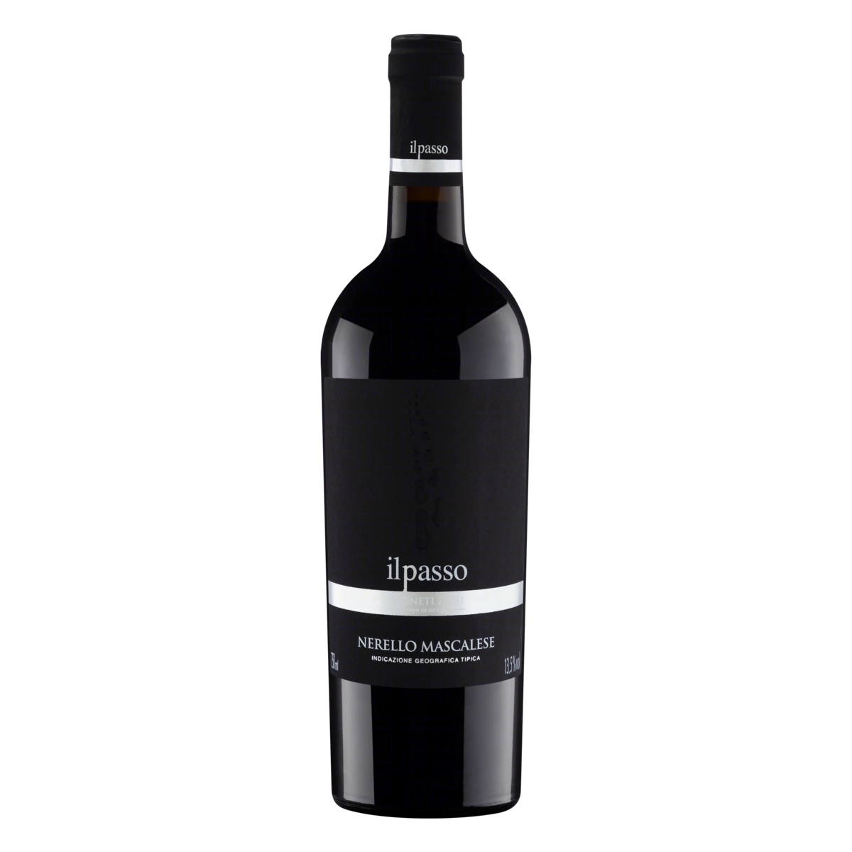 Vinho Italiano Tinto Meio Seco Ilpasso Nerello Mascalese Terre Siciliane Garrafa 750ml