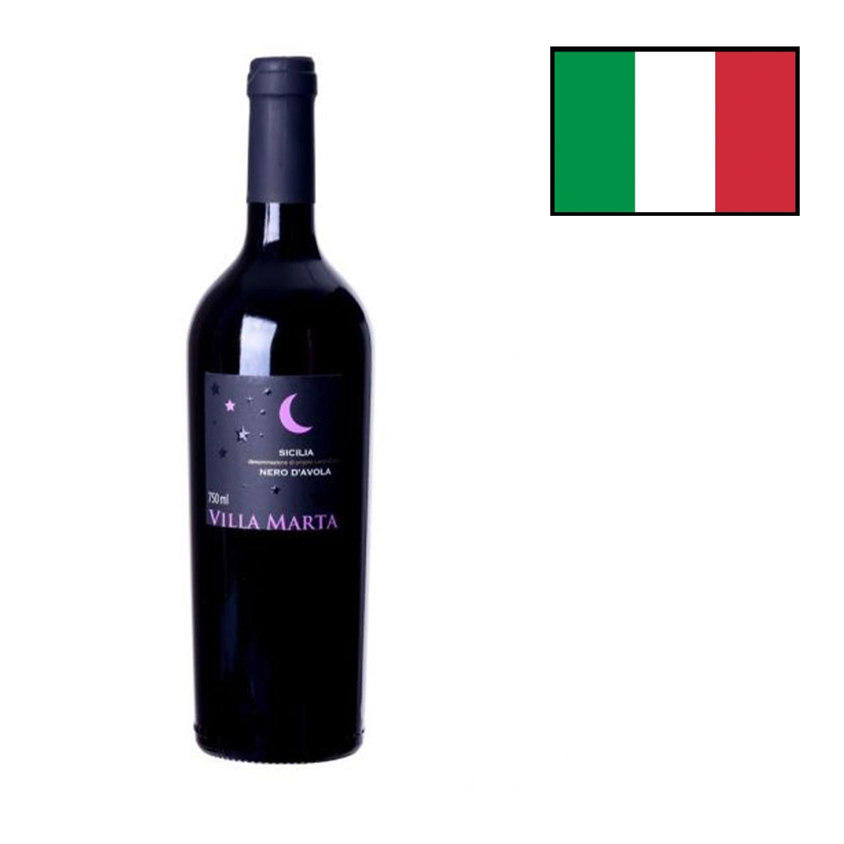 Vinho Italiano Villa Marta Nero D 750ml Tinto