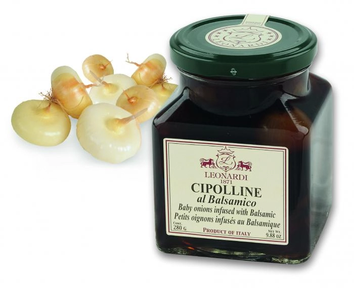 Cebolinha Ao Balsamico Leonardi 280g
