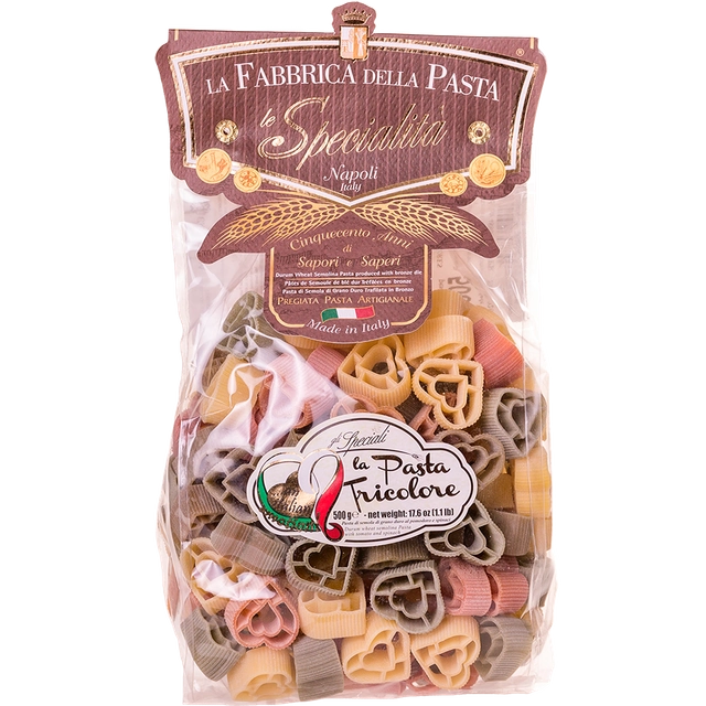Macarrão Gragnano Cuore Tricolore 500g