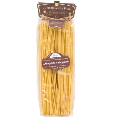 Macarrão Italiano Spaghetti Nº 01 La Fabbrica Della Pasta Di Gragnano 500g