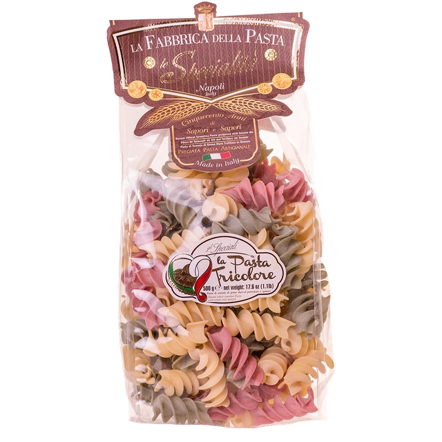 Macarrão Gragnano Fusilloni Tric N 81 500g