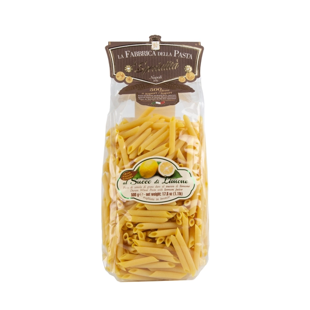 Macarrão Penne Com Limão Gragnano 500g