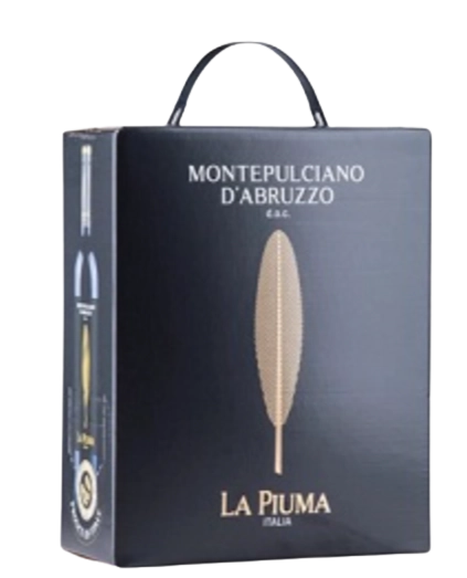 Vinho Ital.la Piuma Mont.dabruzzo 3l