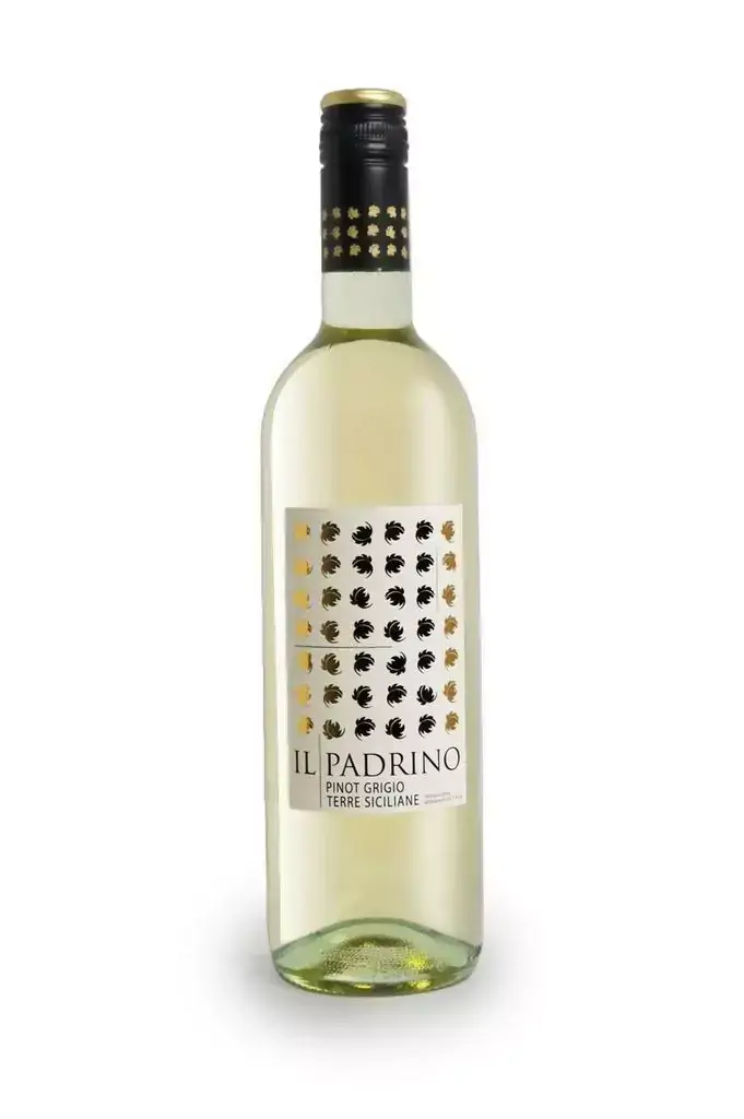 Vinho Branco Il Padrino Pinot Grigio 750ml - Il Padrino, Sicilia