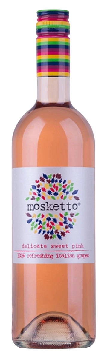 Vinho Frisante Mosketto Pink 750ml
