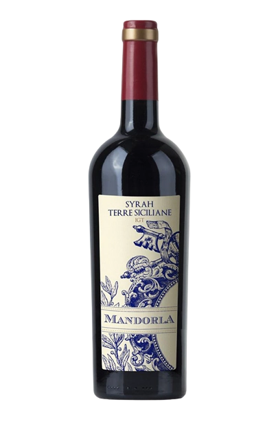 Vita Mandorla Terre Siciliane Igt Syrah 750ml