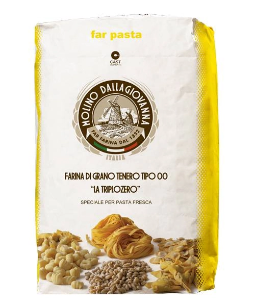 Farinha De Trigo Tipo 1 000 Ideal Para Massas Frescas