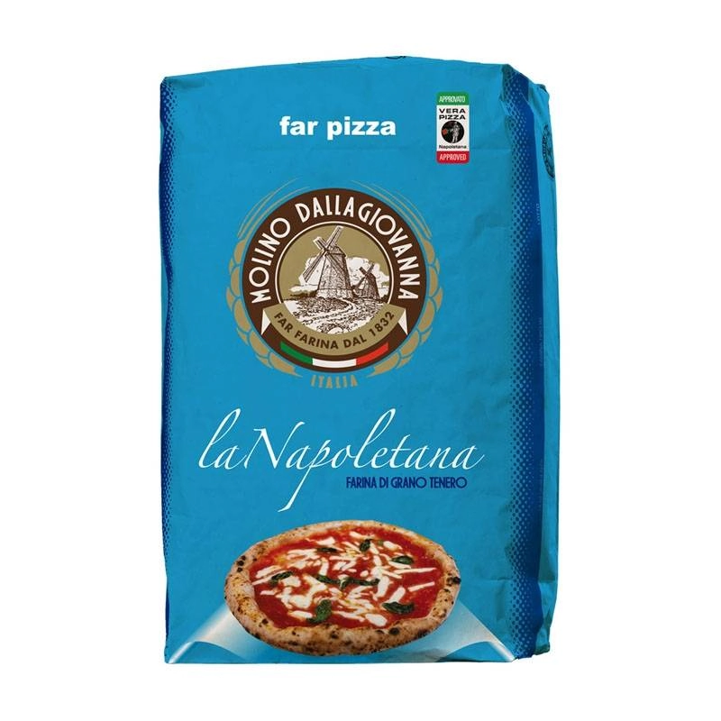 Farinha De Trigo Tipo 1 00 Especial Para Pizza Napolitana W 310