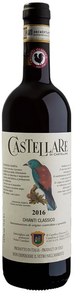 Vn Ita Chianti Castellare Classico 750ml