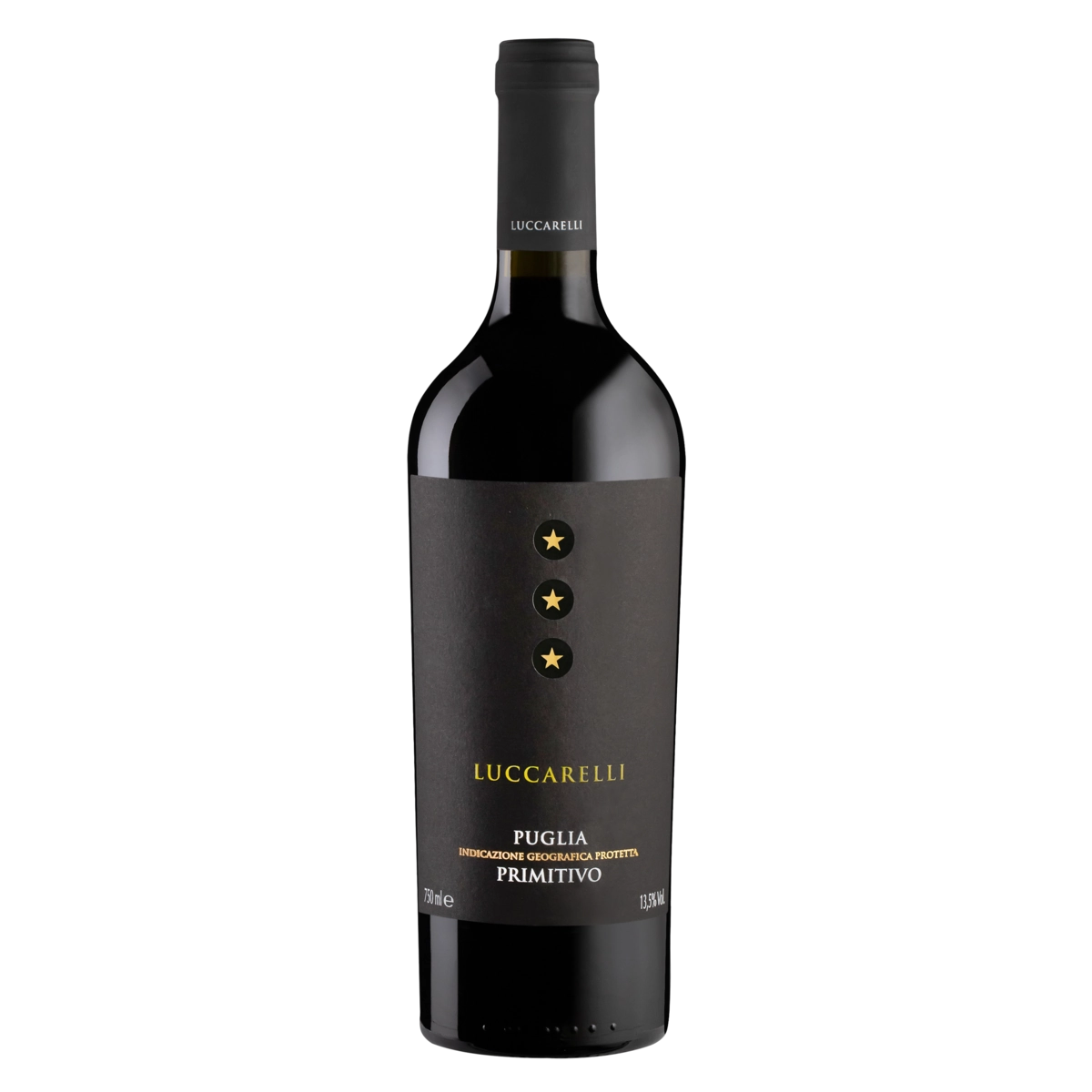 Vinho Luccarelli 750ml Primitivo Puglia Italiano