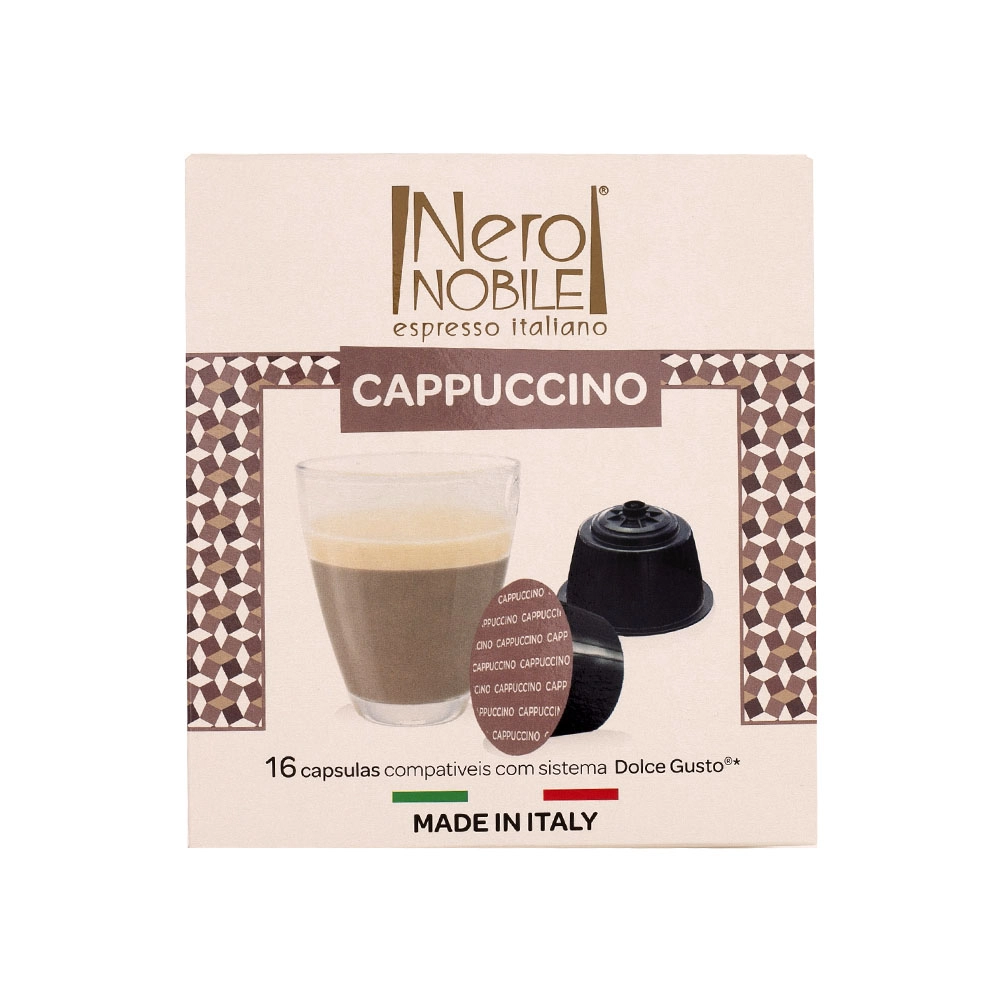 Achoc.nero Nobile C/16 Capsulas Cappuccino